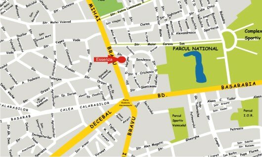 Sala Fitness - Essenza - Zona Mihai Bravu