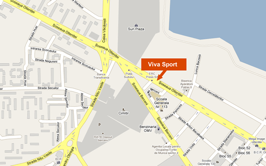 Sala Fitness - Viva Sport Club - Berceni