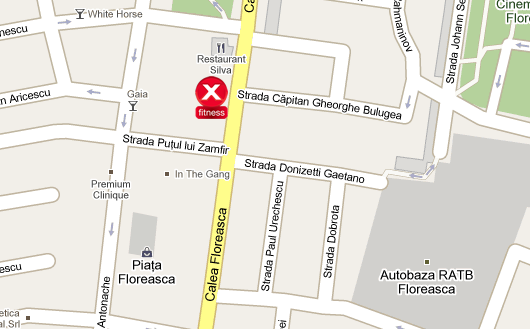 sala fitness - x fitness