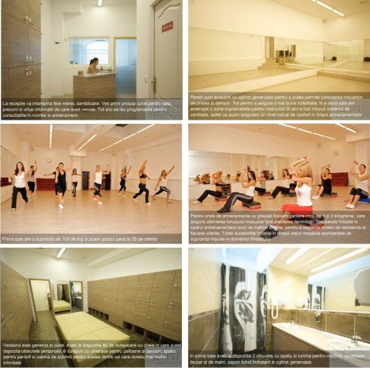 Sala Fitness - LadyFit - Zona Unirii - Universitate